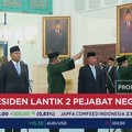 Prabowo Lantik Gubernur & Wakil Gubernur Universitas Republik Indonesia