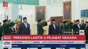 Prabowo Lantik Gubernur & Wakil Gubernur Universitas Republik Indonesia