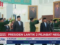 Prabowo Lantik Gubernur & Wakil Gubernur Universitas Republik Indonesia