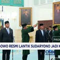 Prabowo Resmi Lantik Sudaryono Jadi Kepala BGN