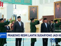 Prabowo Resmi Lantik Sudaryono Jadi Kepala BGN