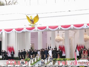 Prabowo Lantik 1.177 Perwira Remaja TNI dan Polri 2026
