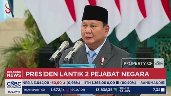 Presiden Prabowo Subianto pada Rabu, 22 Juli 2026 resmi melantik Sudaryono sebagai Kepala Badan Gizi Nasional (BGN). Selain itu Donny Ermawan Taufanto juga dilantik sebagai Gubernur Universitas Republik Indonesia dan Yos Sunitiyoso sebagai Wakil Gube
