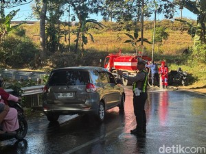 Dicari! Kendaraan Penyebab Tumpahan Oli Bikin Pemotor Jatuh di Kota Batu