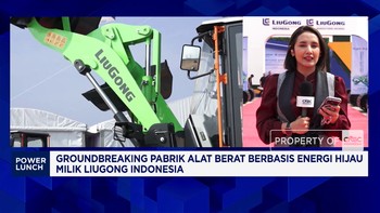 PT Liugong Machinery Bangun Pabrik Alat Berat di Karawang