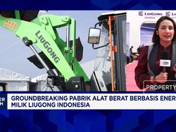 PT Liugong Machinery Bangun Pabrik Alat Berat di Karawang