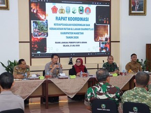2 Helikopter Disiagakan Antisipasi Karhutla Gunung Lawu Saat Puncak Kemarau