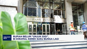 Rupiah Belum "Unjuk Gigi", BI Diramal Kerek Suku Bunga Lagi