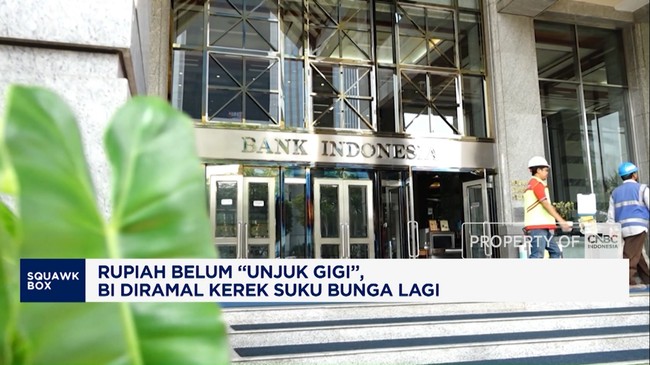 Video: Rupiah Belum "Unjuk Gigi", BI Diramal Kerek Suku Bunga Lagi