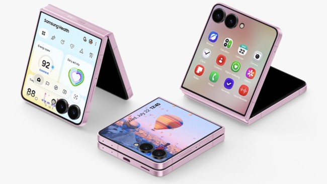 Samsung Galaxy Z Flip8 Resmi Dirilis, Cek Spesifikasi dan Harganya