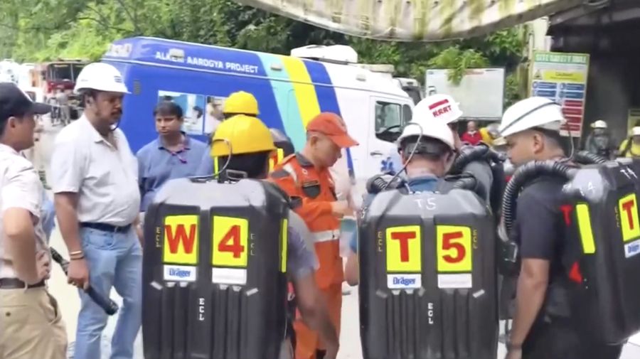 Potret Ledakan Gas Bocor di Terowongan PLTA, 12 Tewas-Belasan Terjebak
