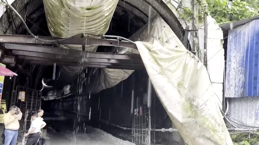 Potret Ledakan Gas Bocor di Terowongan PLTA, 12 Tewas-Belasan Terjebak