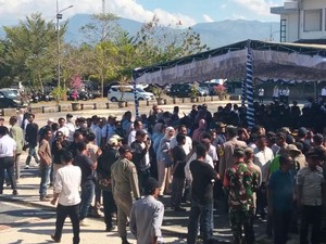 Gaduh Pelantikan 274 Pejabat Pemkab Bima, Diprotes Tim Sukses Ady-Irfan