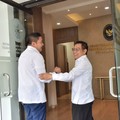 Sekretaris Kabinet (Seskab) Teddy Indra Wijaya bertemu dengan Menteri Koordinator Bidang Pemberdayaan Masyarakat (Menko PM) Abdul Muhaimin Iskandar atau yang akrab disapa Cak Imin, pada Selasa, 21 Juli 2026. (Instagram/sekretariat.kabinet)