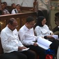 Suasana Sidang Perdana Dugaan Penipuan Bos Dana Syariah Indonesia