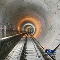Suasana aktivitas pekerja saat pengerjaan proyek MRT Fase 2A di Jakarta, Rabu (22/7/2026). (CNBC Indonesia/Ferry Sandi)