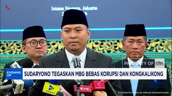 Sudaryono Tegaskan MBG Bebas Korupsi dan Kongkalikong