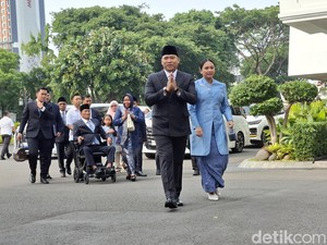 Sudaryono Tiba di Istana Jelang Dilantik Prabowo Jadi Kepala BGN