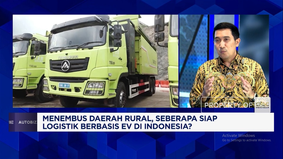 Video: Tantangan Logistik Berbasis EV Tembus Hingga Wilayah Pedesaan