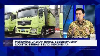 Tembus Hingga Wilayah Pedesaan, Logistik Berbasis EV Terganjal Masalah Ini!