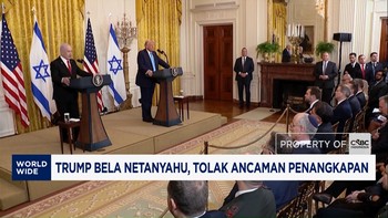 Trump Bela Netanyahu, Tolak Ancaman Penangkapan