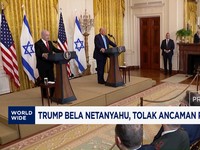 Trump Bela Netanyahu, Tolak Ancaman Penangkapan