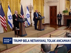 Trump Bela Netanyahu, Tolak Ancaman Penangkapan