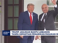 Trump Janjikan Bantu Lebanon