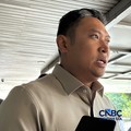 Wakil Menteri Pertanian (Wamentan) Sudaryono saat ditemui di Kantor Kementan, Jakarta, Rabu (22/7/2026). (CNBC Indonesia?Martyasari RIzky)