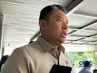 Wakil Menteri Pertanian (Wamentan) Sudaryono saat ditemui di Kantor Kementan, Jakarta, Rabu (22/7/2026). (CNBC Indonesia?Martyasari RIzky)