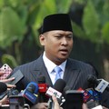 Wakil Menteri Pertanian (Wamentan) Sudaryono saat tiba di Istana Merdeka, Jakarta, Rabu (22/7/2026). (CNBC Indonesia/Muhammad Sabki)