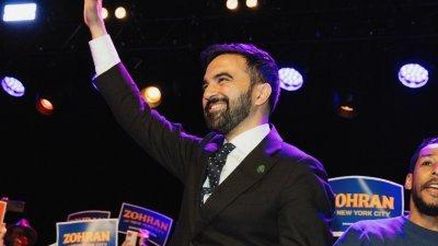Wali Kota New York, Zohran Kwame Mamdani. (X/ZohranKMamdani)