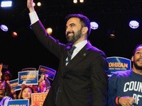 Wali Kota New York, Zohran Kwame Mamdani. (X/ZohranKMamdani)