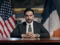 Wali Kota New York, Zohran Kwame Mamdani. (X/ZohranKMamdani)