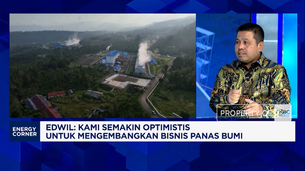Video: 100 Tahun Panas Bumi RI, PGE Kebut Bangun Geotermal Jadi EBT