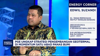 Ambisi PGE Kebut Proyek Geothermal Dari Lumut Balai 3 - Gunung Tiga Ulubelu