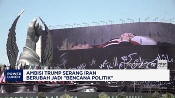 Ambisi Trump Serang Iran Berubah Jadi "Bencana Politik"