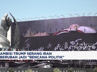 Ambisi Trump Serang Iran Berubah Jadi "Bencana Politik"