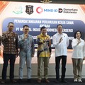 Badan Pemulihan Aset (BPA) Kejaksaan RI menjalin sinergi melalui kerja sama dengan PT Mineral Industri Indonesia (Persero) atau MIND ID dalam rangka Optimalisasi Pemulihan Aset, di kantor BPA, Jakarta, Kamis (23/7/2026). (Dok. Kejaksaan Agung)
