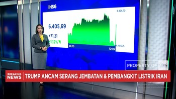 BI Rate Ditahan, IHSG Menguat Lebih 1% & Tembus 6.400