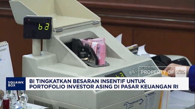 Video: BI Tingkatkan Insentif untuk Portofolio Investor Asing