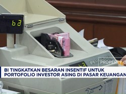 BI Tingkatkan Insentif untuk Portofolio Investor Asing