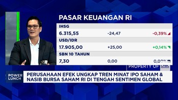 Bos Perusahaan Efek Yakin RI Bisa Pertahankan Posisi "Emerging Market"