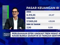 Bos Perusahaan Efek Yakin RI Bisa Pertahankan Posisi "Emerging Market"