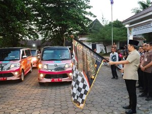Pemkab Jember Gelar Apel Armada Jelang Launching Layanan Homecare