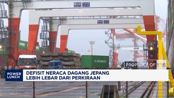 Defisit Neraca Dagang Jepang Lebih Lebar Dari Perkiraan