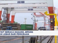 Defisit Neraca Dagang Jepang Lebih Lebar Dari Perkiraan