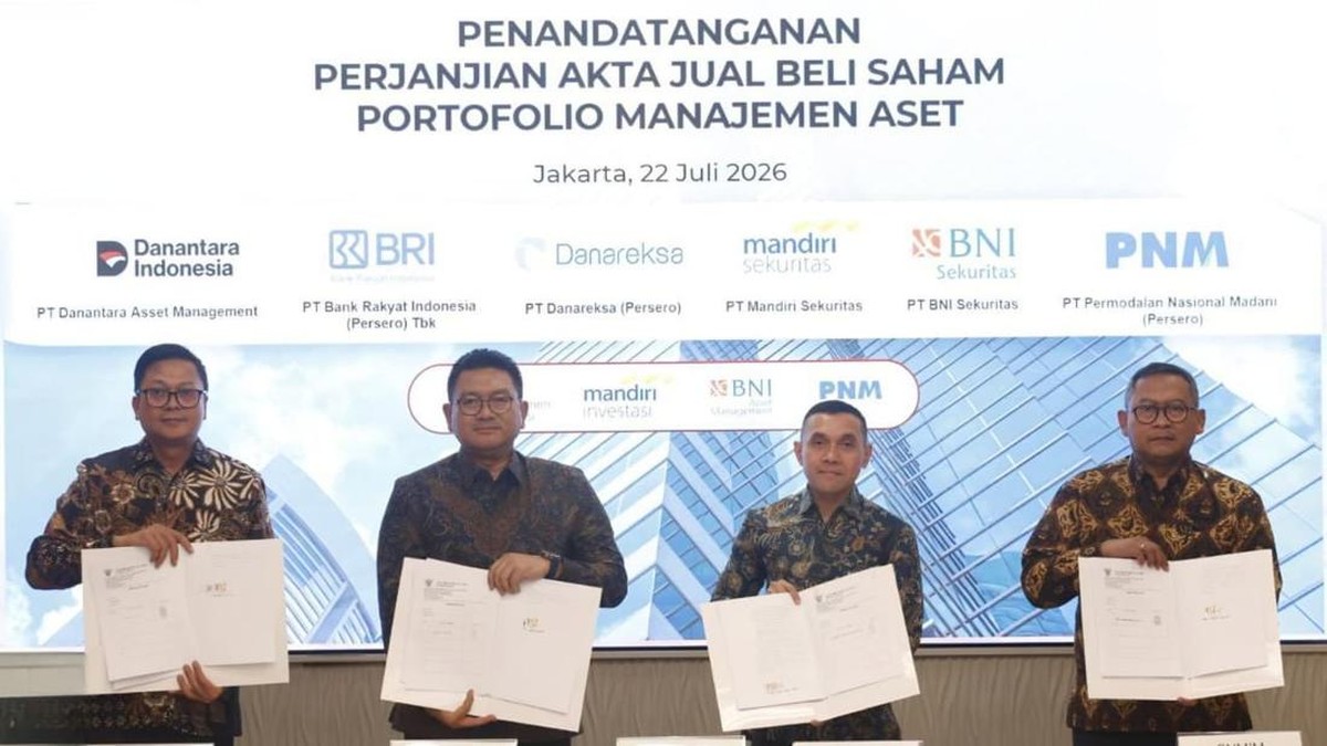 Danantara Ambil Alih 4 Manajer Investasi BUMN, Dana Kelolaan Rp170 T