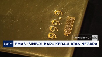 Geopolitik Bikin Cemas, Kilau Emas Jadi Simbol Kedaulatan Negara