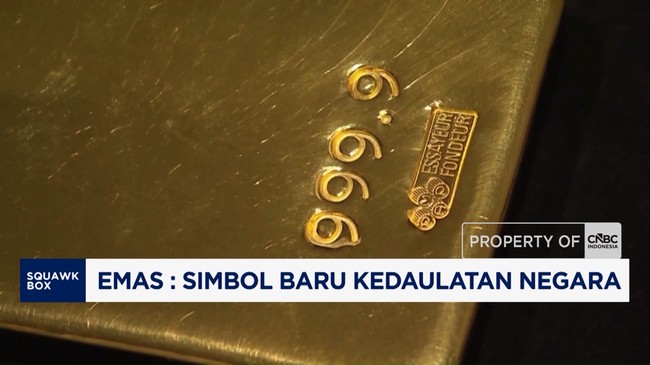 VIdeo: Emas: Simbol Baru Kedaulatan Negara
